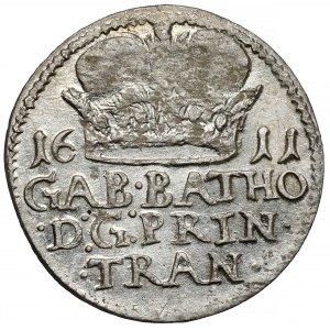 Transylvánie, Gabriel Batory, Penny 1611 NB - Nagybanya
