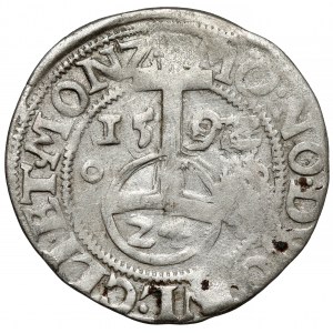 Ravensberg, Johann Wilhelm I, 1/24 thaler 1592