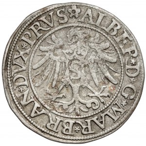 Prusko, Albrecht Hohenzollern, Grosz Königsberg 1535