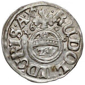 Lippe-Grafschaft, Simon VI, 1/24 thaler 1609