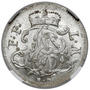 Fulda, Adalbert II von Waldersdorff, 1/6 thaler 1758 ND