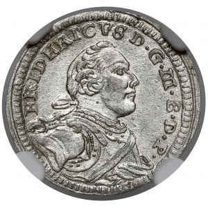 Brandenburg-Bayreuth, Frederick III, Krajcar 1753 CLR