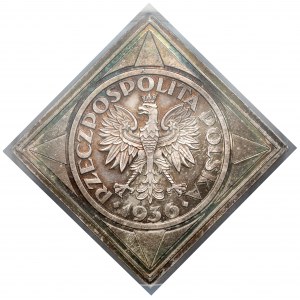 KLIPA 5 zlotých 1936 Plachetnice