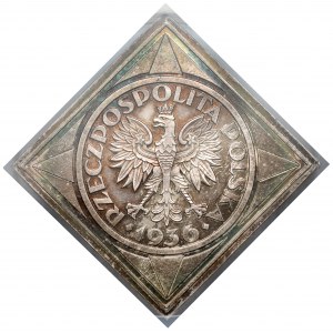 KLIPA 5 złotych 1936 Żaglowiec