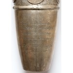 Kluczbork, Srebrny Puchar nagrodowy z monetami dla Carla von Jordan 1920