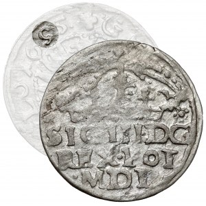 Zikmund III Vasa, Bydgoszcz penny 1625 - revers 2