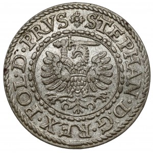 Stefan Batory, Shelag Gdansk 1582