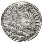 Sigismund III. Wasa, Trojak Poznań 1597 - Bogen - ɅRG