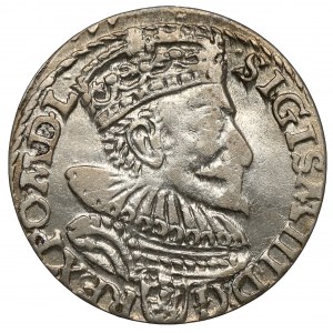Sigismund III Vasa, Troyak Malbork 1594 - opened