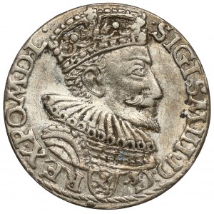 Sigismund III. Vasa, Trojak Malbork 1594