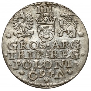 Sigismund III. Vasa, Trojak Malbork 1594