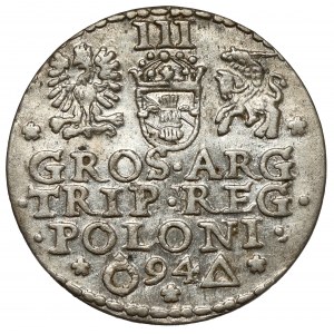 Sigismund III Vasa, Troyak Malbork 1594