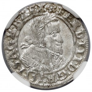 Silesia, Ferdinand III, 3 krajcary 1638 MI, Wrocław