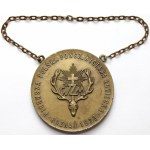 Medaila, Poľovnícka výstava Poznaň 1929 - Za parožie srnca
