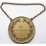 Preismedaille, Jagdausstellung Poznań 1929 - Für das Geweih eines Rehs