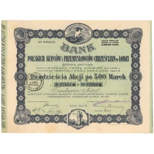 Bank of Polish Merchants and..., Em.2, 20x 500 mkp