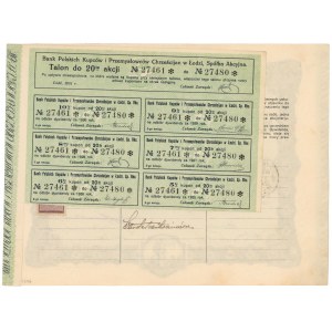 Bank of Polish Merchants and..., Em.2, 20x 500 mkp