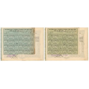 Bank of Polish Merchants and..., Em.4, 10x 500 mk and 20x 500 mk (2pcs)