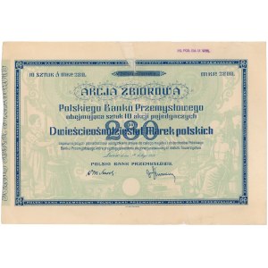 Polish Industrial Bank, 10x 280 mkp February 1921