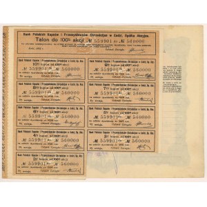 Bank of Polish Merchants and..., Em.5, 100x 500 mkp