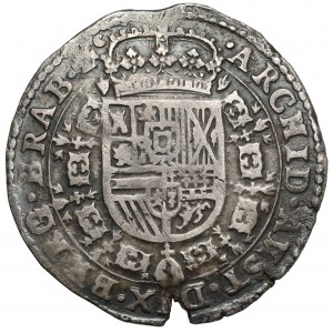 Netherlands, Charles II, Patagon 1679 - Antwerp