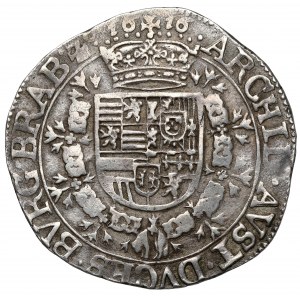 Niederlande, Albert und Isabella, 1/2 Patagon 1616 - Brabant