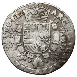Netherlands, Albert and Isabella, 1/4 patagon no date (1612-1619) - Brussels
