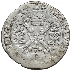 Netherlands, Albert and Isabella, 1/4 patagon no date (1612-1619)