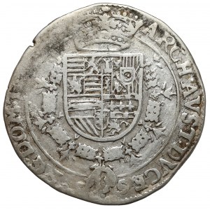 Netherlands, Albert and Isabella, 1/4 patagon no date (1612-1619)