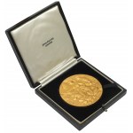 GOLD Medaille zum 25. Jahrestag des Warschauer Aufstandes 1969 + Silber und Bronze - KOMPLETT (3 Stück)