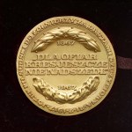Zlatá medaile ke 100. výročí narození Pilsudského 1967 + stříbro a bronz - KOMPLET (3ks)