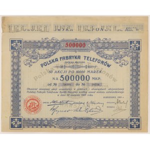 Polska Fabryka Telefonów, 50x 1.000 mkp