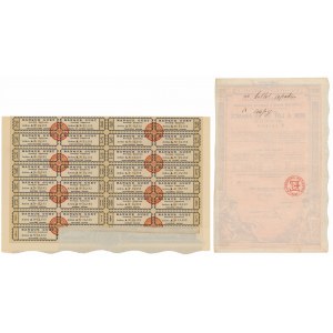 Banque Guet 500 Francs, Exposition Universelle 25 Francs 1889 (2 Stck.)