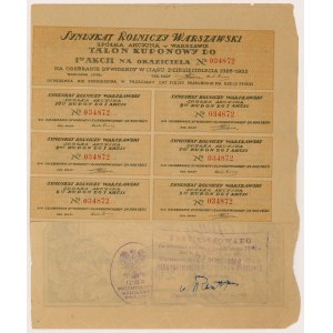 Warsaw Agricultural Syndicate, 20 zloty 1926