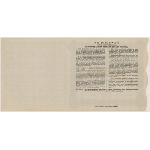 Sarniańska Huta Szklana, Em.3, 50x 1.000 mkp 1923