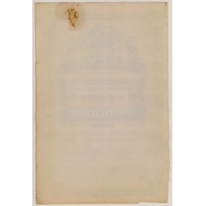 J. Gorecki, W. Kucharski i Ska Fabryka Wyrobów Metalowych, Em.1, 1 000 mkp 1919