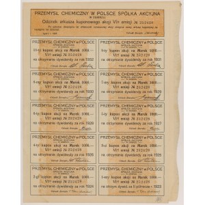 Przemysł Chemiczny w Polsce, Em.6, 1.000 mk 1923
