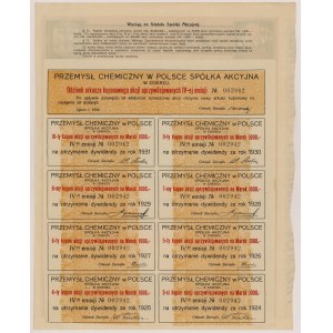 Przemysł Chemiczny w Polsce, Em.4, 1.000 mk 1922