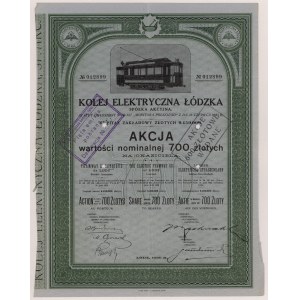 Lodz Electric Railway, Em.3, PLN 700 1926