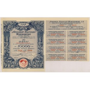 Warsaw Agricultural Syndicate, Em.3, 10x 1,000 mkp 1923