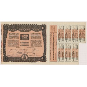 KAROL MACHLEJD Industrial Plant, 5x 1,000 mkp 1921