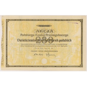 Polski Bank Przemysłowy, 280 mk január 1921