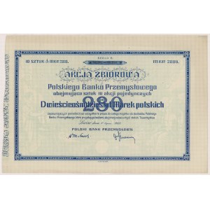 Polnische Bank Przemysłowy, 10x 280 mk 1922