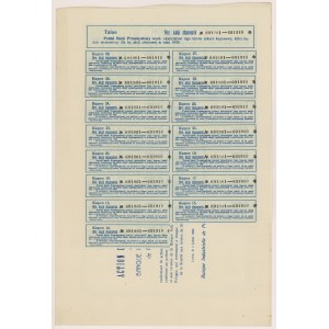 Polski Bank Przemysłowy, 10x 280 mk 1922