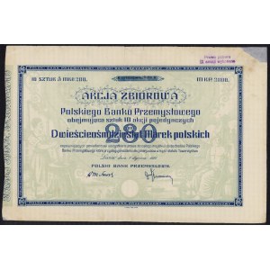 Polish Industrial Bank, 10x 280 mk January 1921