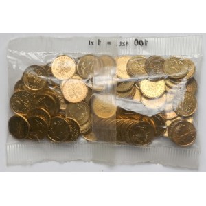 Mincovní sáček 1 penny 1998