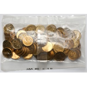 Münzbeutel 1 Pfennig 1998