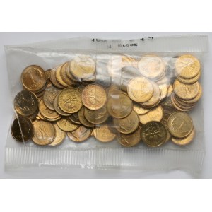 Münzbeutel 1 Pfennig 1998