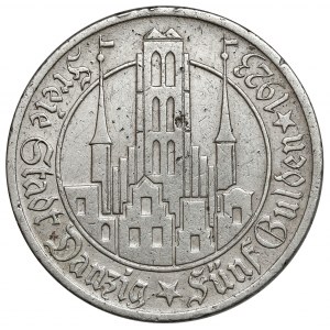 Gdaňsk, 5 guldenů 1923