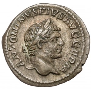 Caracalla (198-217 n. l.) Denár, Řím